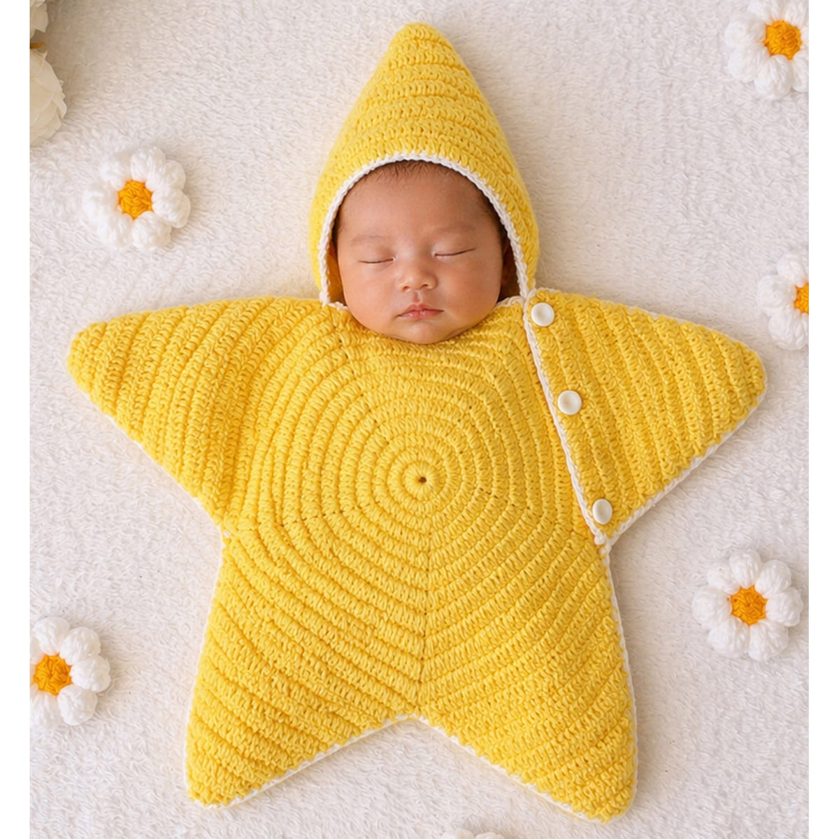 YELLOW STAR DRESS